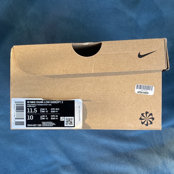 Wmns Dunk Low Disrupt 2 'Pale - Nike Men’s Size 10 - - Picture 9 of 11